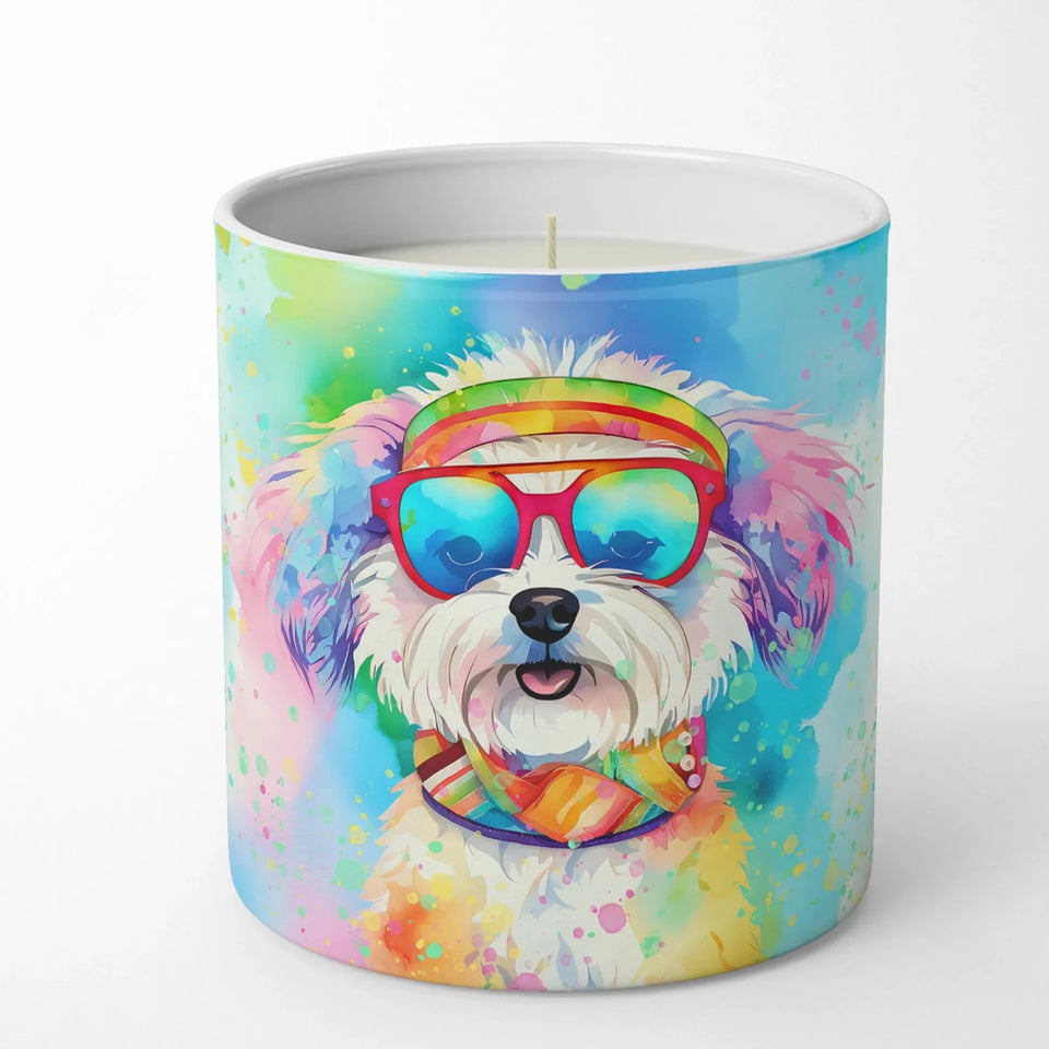 Hippie Dawg Decorative Soy Candle - 10 oz, 194030820773/Bichon frise 2464, view 17