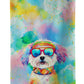 Hippie Dawg Kitchen Towel - Size: 25HX15W | Pack Of: 1 | Collection name: Hippie dawg - Pets Perfect