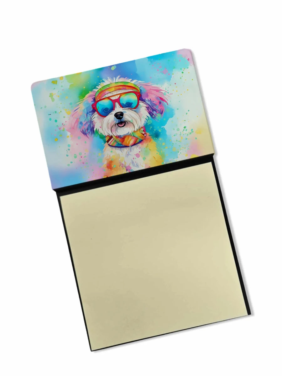 Paw Print Sticky Notes - Adhesive Note Pads for Dog and Cat Lovers, 198453023506/Bichon frise 2464, view 17