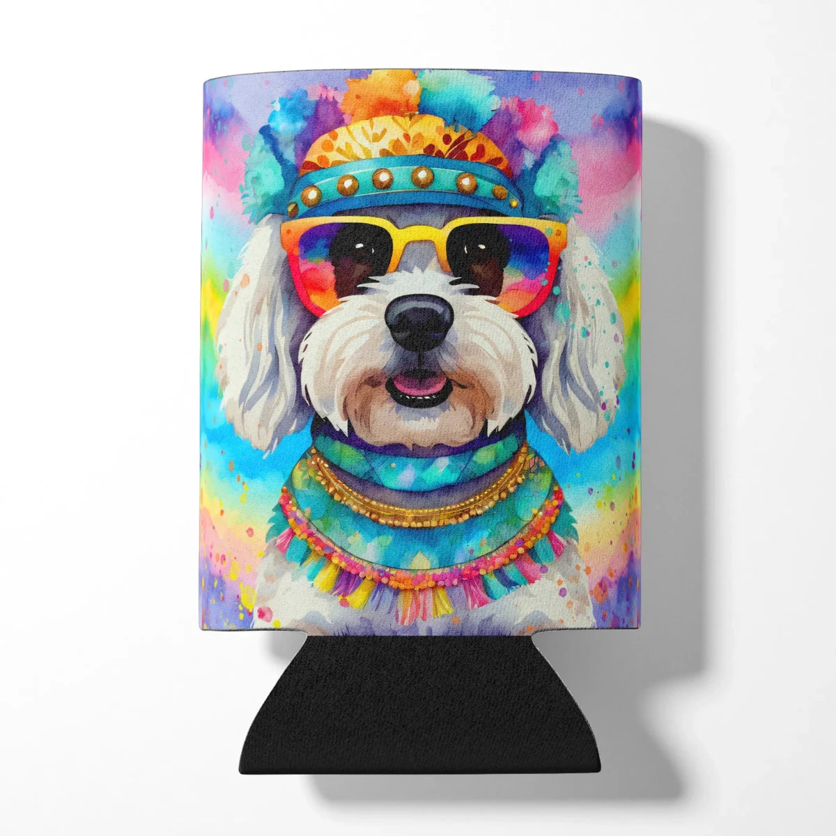 Hippie Dawg Can or Bottle Hugger - Size: CAN HUGGER | Pack Of: 1 | Collection name: Hippie dawg - Pets Perfect