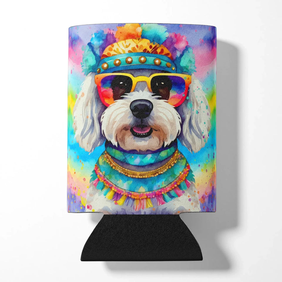 Hippie Dawg Can or Bottle Hugger - CAN HUGGER, 198453043474/Bichon frise 2465, view 18