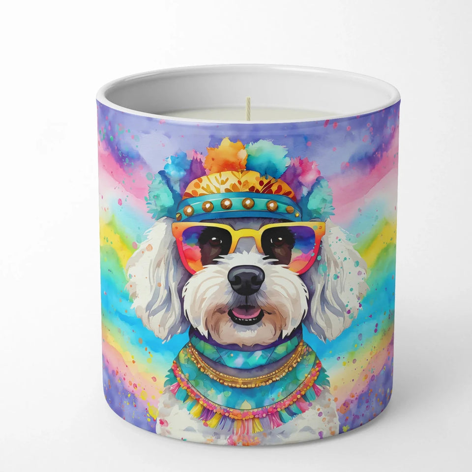 Hippie Dawg Decorative Soy Candle - 10 oz, 194030820780/Bichon frise 2465, view 18