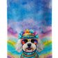 Hippie Dawg Kitchen Towel - Size: 25HX15W | Pack Of: 1 | Collection name: Hippie dawg - Pets Perfect