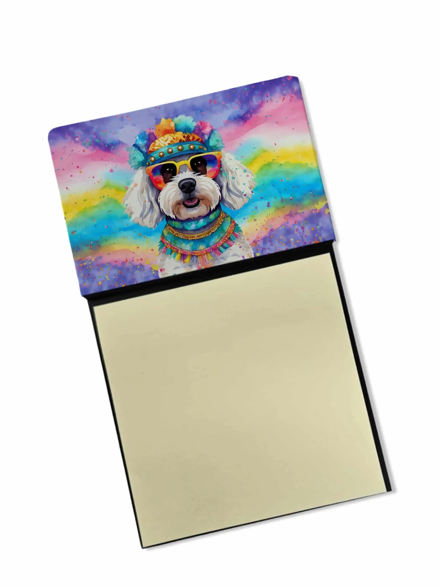 Paw Print Sticky Notes - Adhesive Note Pads for Dog and Cat Lovers, 198453023513/Bichon frise 2465, view 18