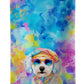 Hippie Dawg Kitchen Towel - Size: 25HX15W | Pack Of: 1 | Collection name: Hippie dawg - Pets Perfect