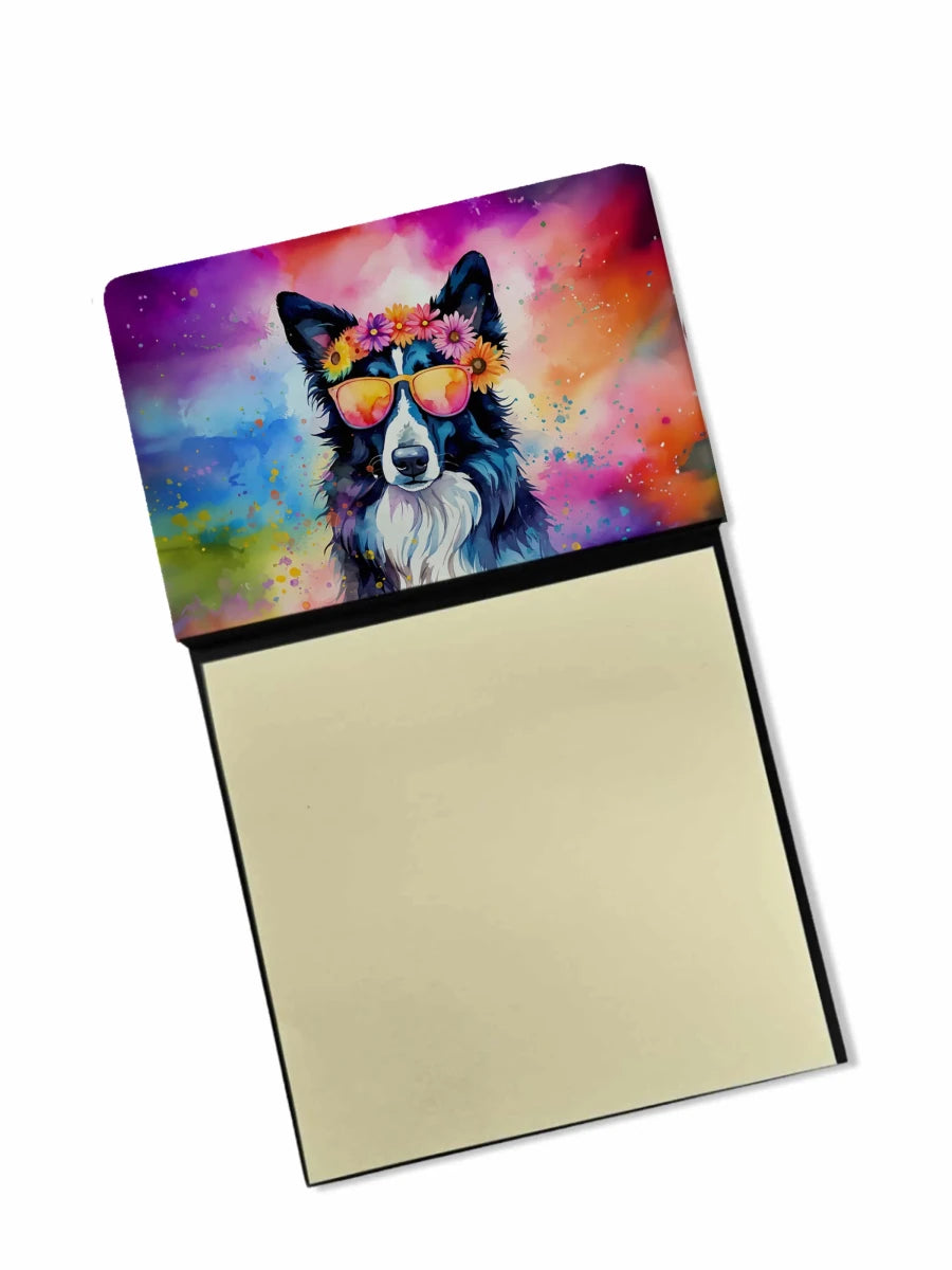 Paw Print Sticky Notes - Adhesive Note Pads for Dog and Cat Lovers, 198453023537/Boston terrier 2467, view 20