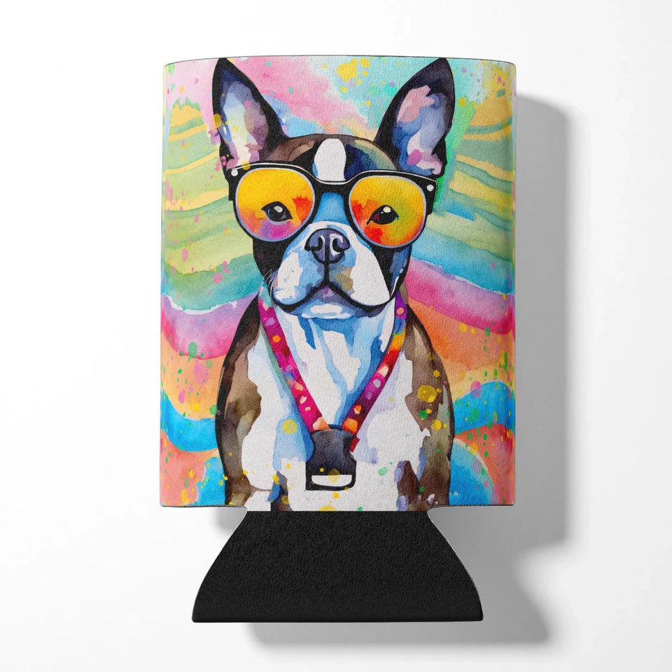 Hippie Dawg Can or Bottle Hugger - CAN HUGGER, 198453043504/Boston terrier 2468, view 21