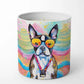 Hippie Dawg Decorative Soy Candle - Size: 10 OZ | Pack Of: 1 | Collection name: Hippie dawg - Pets Perfect
