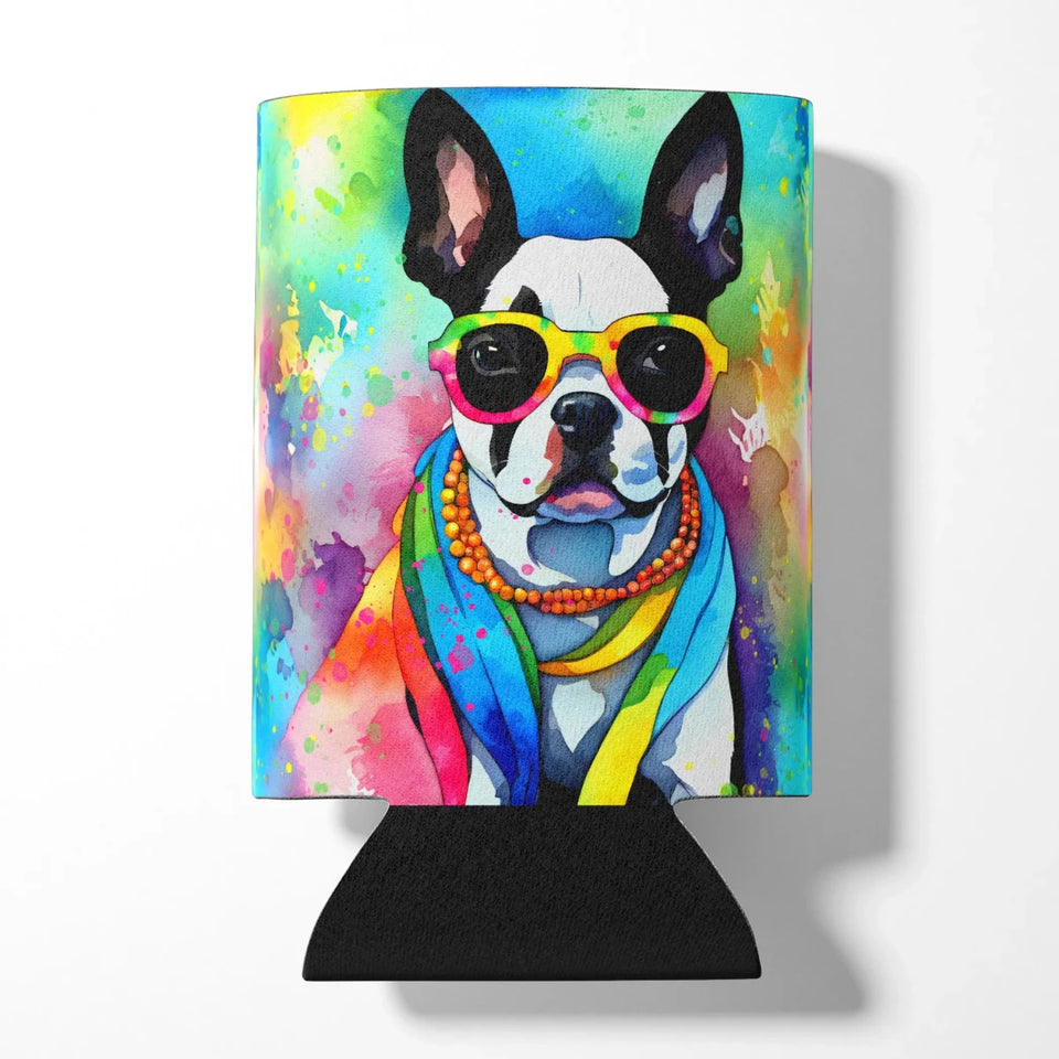 Hippie Dawg Can or Bottle Hugger - CAN HUGGER, 198453043528/Boston terrier 2470, view 23