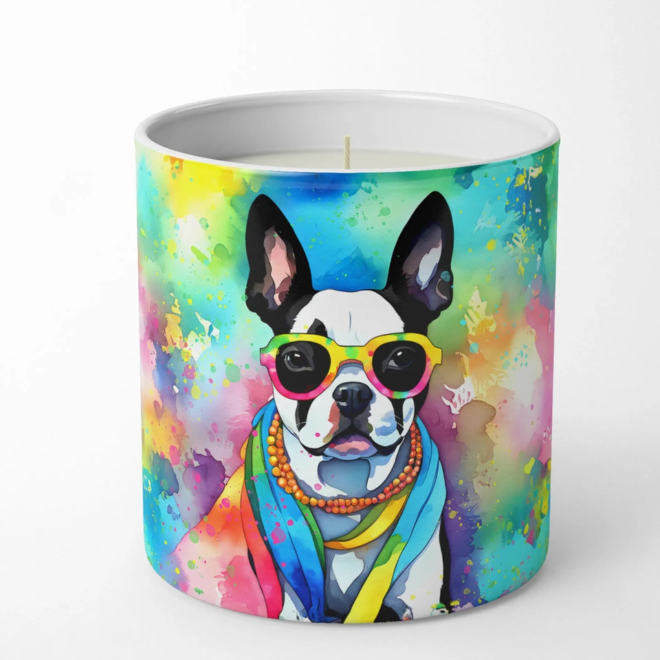 Hippie Dawg Decorative Soy Candle - 10 oz, 194030820834/Boston terrier 2470, view 23