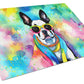 Hippie Dawg Glass Cutting Board - Size: LARGE | Pack Of: 1 | Collection name: Hippie dawg - Pets Perfect