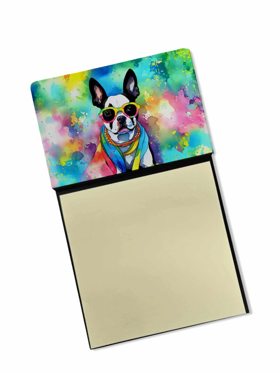 Paw Print Sticky Notes - Adhesive Note Pads for Dog and Cat Lovers, 198453023568/Boston terrier 2470, view 23
