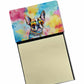 Paw Print Sticky Notes - Adhesive Note Pads for Dog and Cat Lovers - Pack Of: 1 | Collection name: Hippie dawg - Pets Perfect