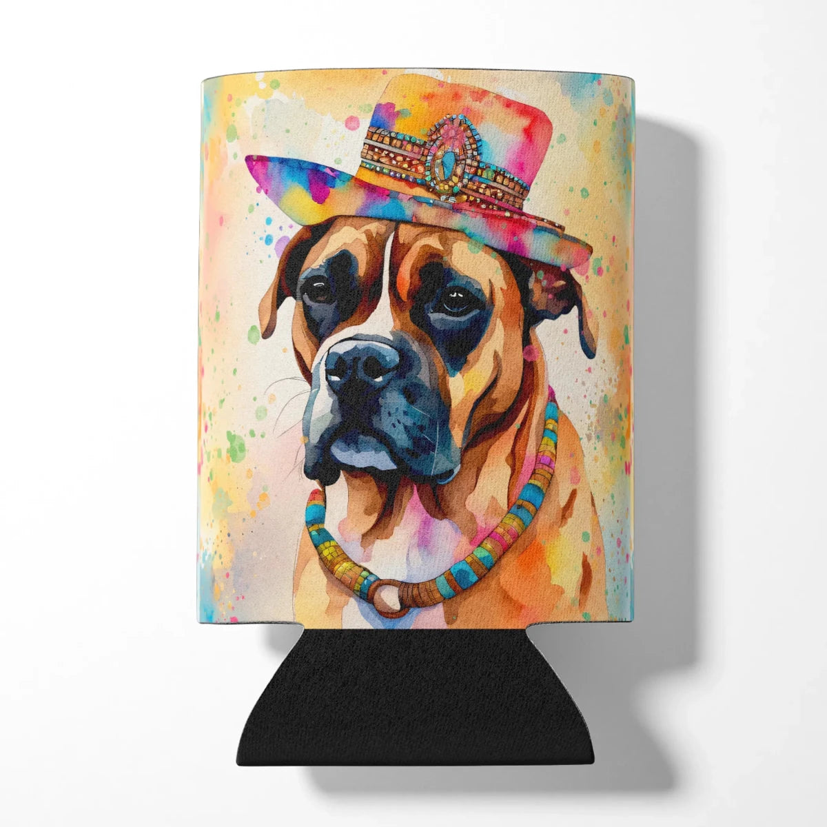 Hippie Dawg Can or Bottle Hugger - Size: CAN HUGGER | Pack Of: 1 | Collection name: Hippie dawg - Pets Perfect