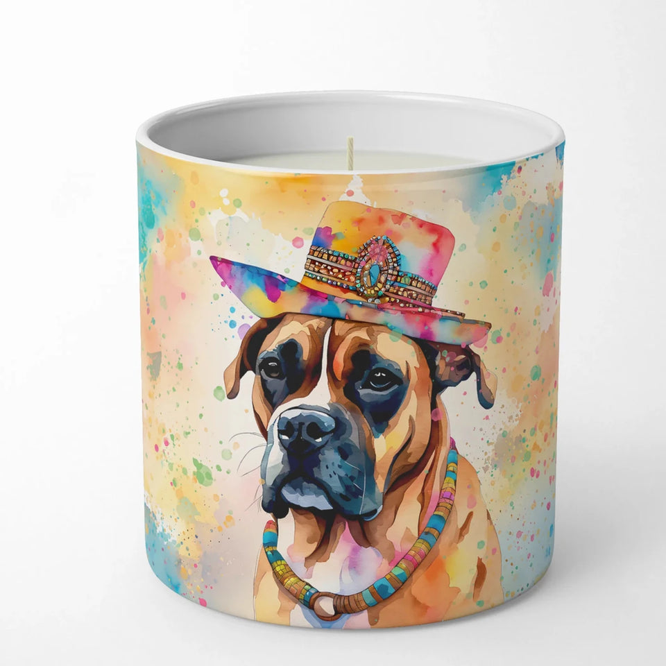 Hippie Dawg Decorative Soy Candle - 10 oz, 194030820858/Boxer 2472, view 25
