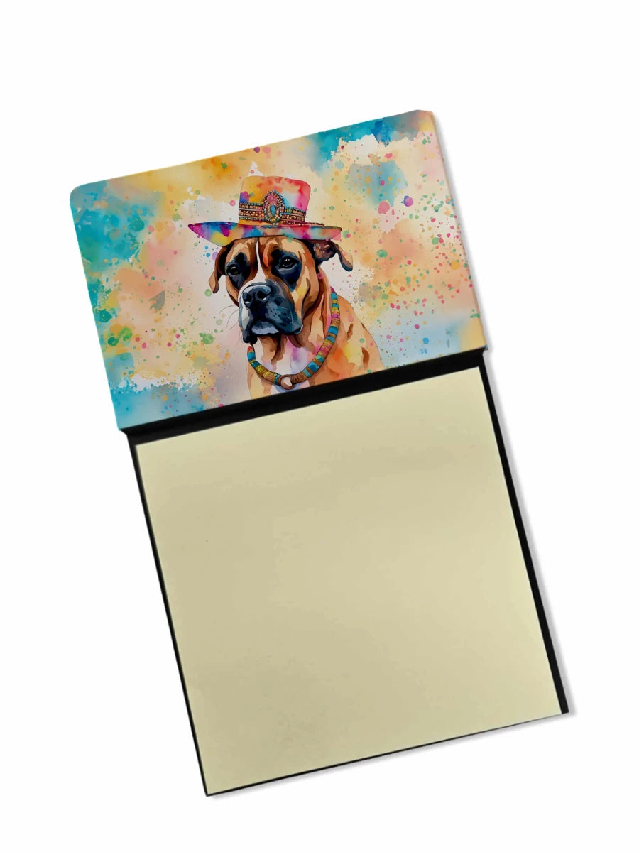 Paw Print Sticky Notes - Adhesive Note Pads for Dog and Cat Lovers, 198453023582/Boxer 2472, view 25