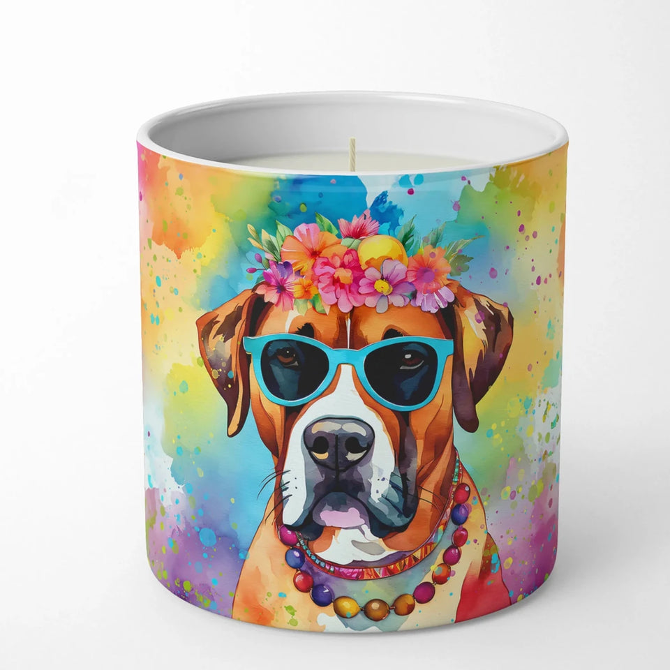 Hippie Dawg Decorative Soy Candle - 10 oz, 194030820865/Boxer 2473, view 26