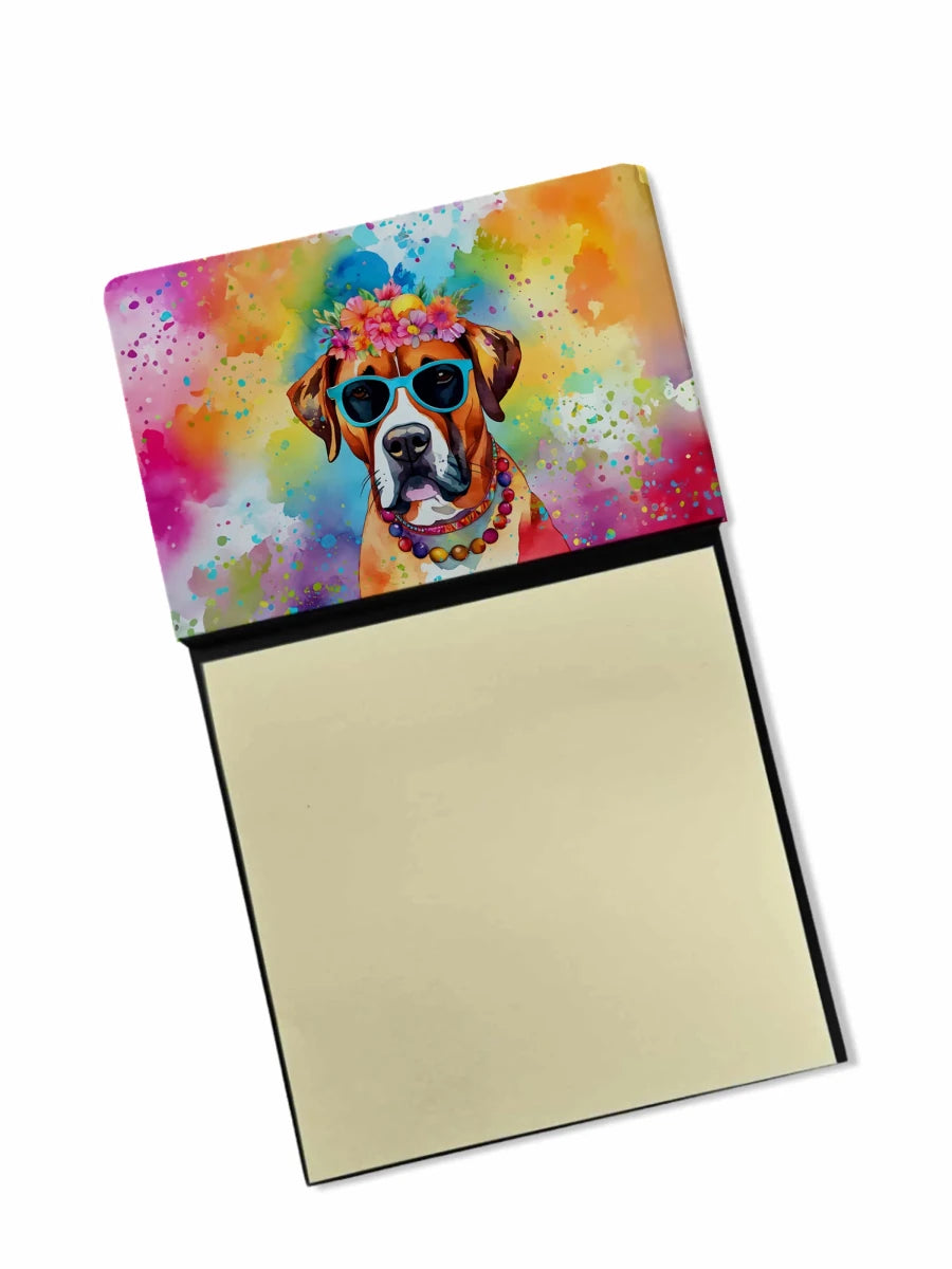 Paw Print Sticky Notes - Adhesive Note Pads for Dog and Cat Lovers, 198453023599/Boxer 2473, view 26