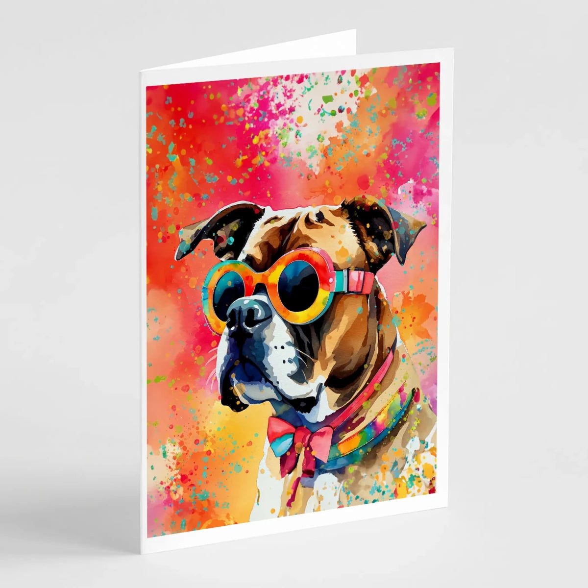 Hippie Dawg Greeting Cards - Size: 5X7 | Pack Of: 1 | Collection name: Hippie dawg - Pets Perfect
