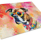 Hippie Dawg Glass Cutting Board - Size: LARGE | Pack Of: 1 | Collection name: Hippie dawg - Pets Perfect