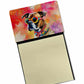 Paw Print Sticky Notes - Adhesive Note Pads for Dog and Cat Lovers - Pack Of: 1 | Collection name: Hippie dawg - Pets Perfect