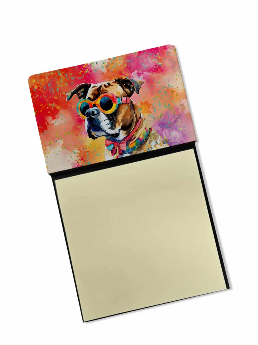 Paw Print Sticky Notes - Adhesive Note Pads for Dog and Cat Lovers, 198453023605/Boxer 2474, view 27