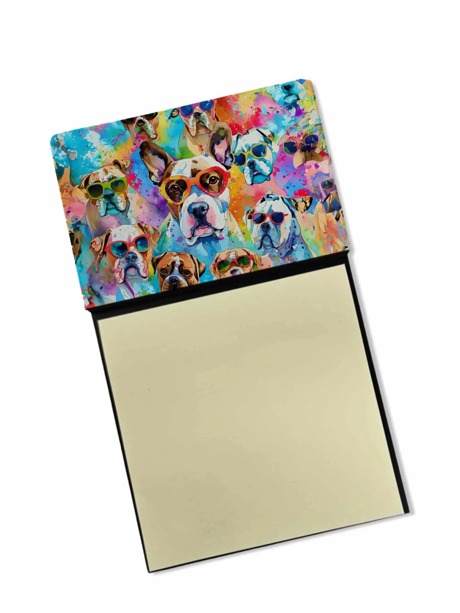 Paw Print Sticky Notes - Adhesive Note Pads for Dog and Cat Lovers, 198453023612/English bulldog 2475, view 28