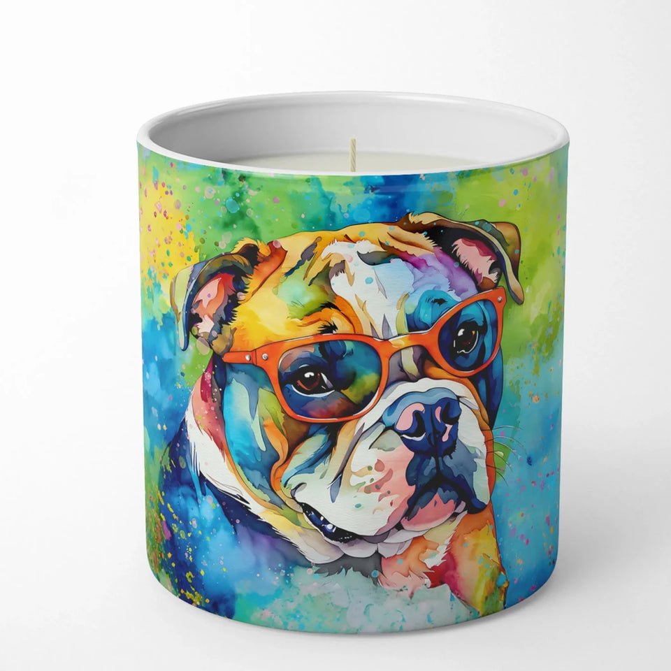 Hippie Dawg Decorative Soy Candle - 10 oz, 194030820896/English bulldog 2476, view 29