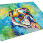 Hippie Dawg Glass Cutting Board - Size: LARGE | Pack Of: 1 | Collection name: Hippie dawg - Pets Perfect