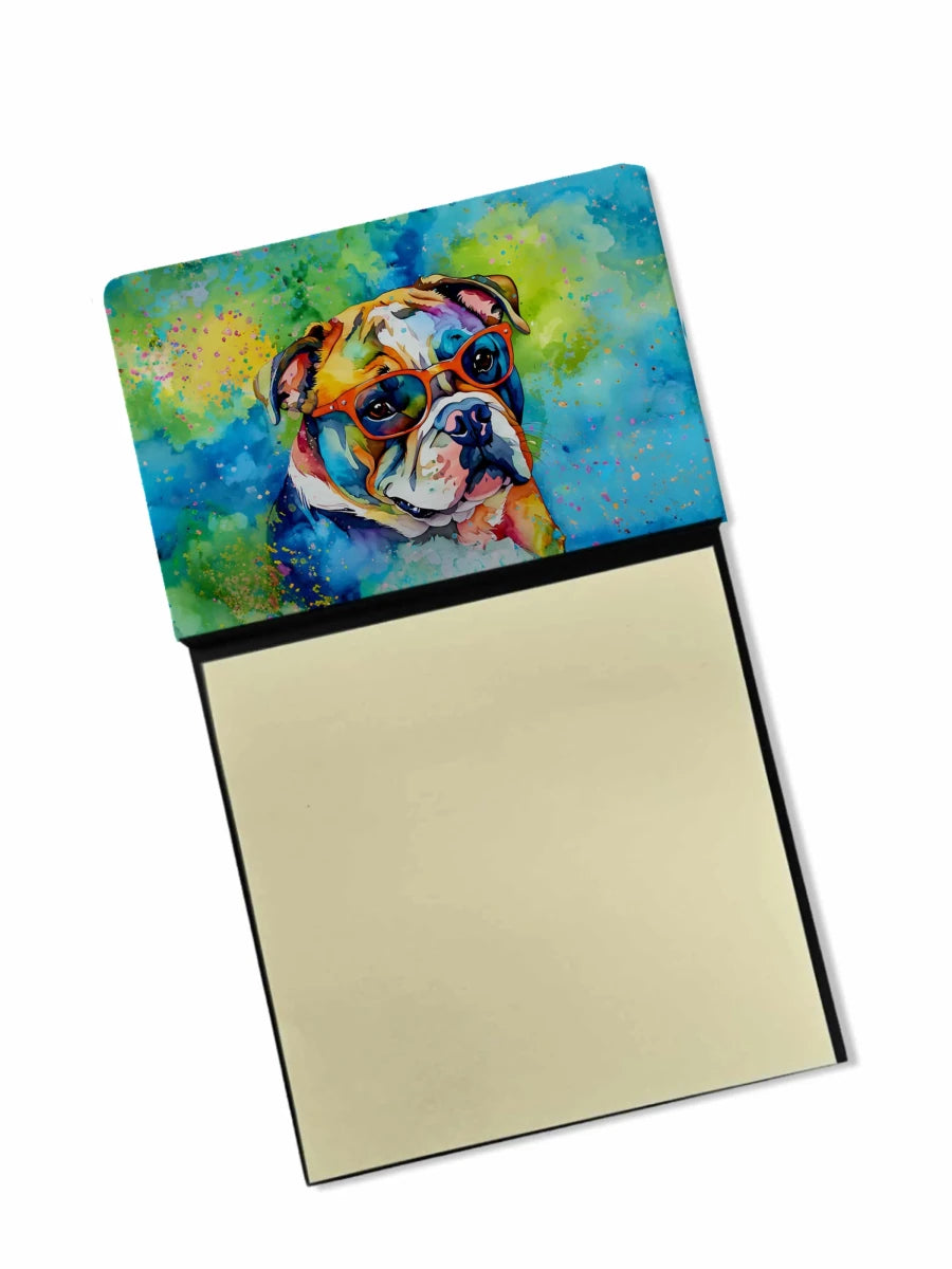 Paw Print Sticky Notes - Adhesive Note Pads for Dog and Cat Lovers, 198453023629/English bulldog 2476, view 29