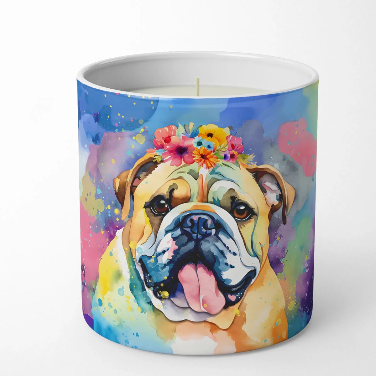 Hippie Dawg Decorative Soy Candle - Size: 10 OZ | Pack Of: 1 | Collection name: Hippie dawg - Pets Perfect