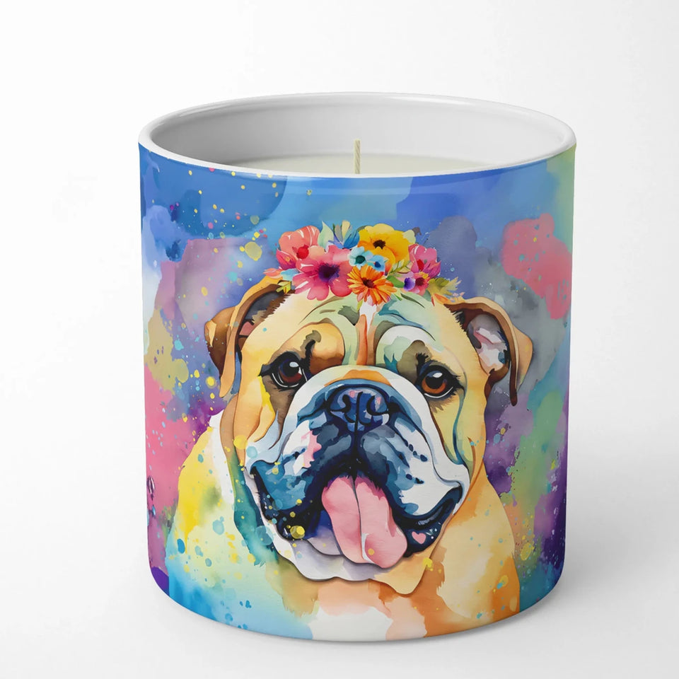Hippie Dawg Decorative Soy Candle - 10 oz, 194030820902/Bullmastiff 2477, view 30