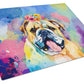 Hippie Dawg Glass Cutting Board - Size: LARGE | Pack Of: 1 | Collection name: Hippie dawg - Pets Perfect
