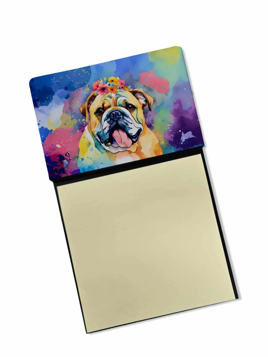 Paw Print Sticky Notes - Adhesive Note Pads for Dog and Cat Lovers, 198453023636/Bullmastiff 2477, view 30