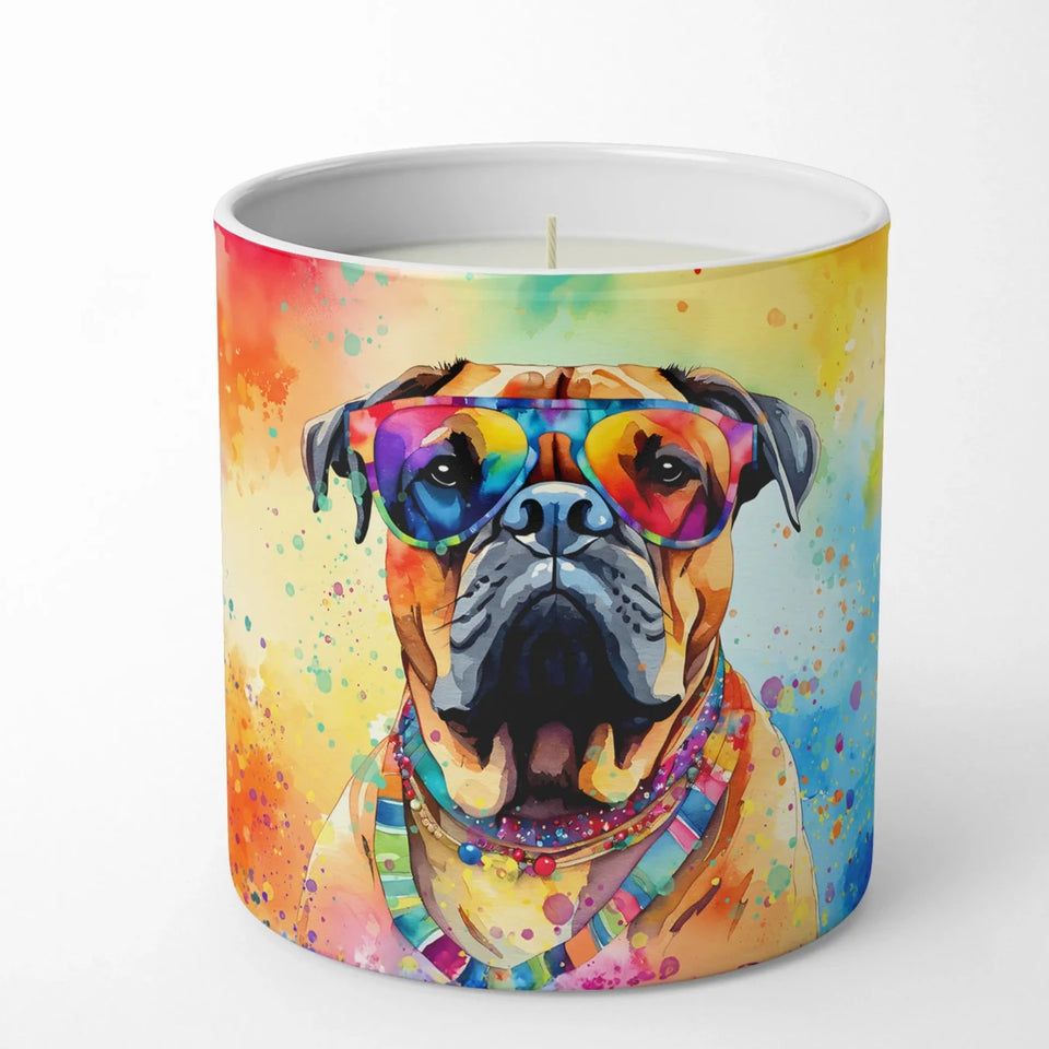 Hippie Dawg Decorative Soy Candle - 10 oz, 194030820919/Bullmastiff 2478, view 31
