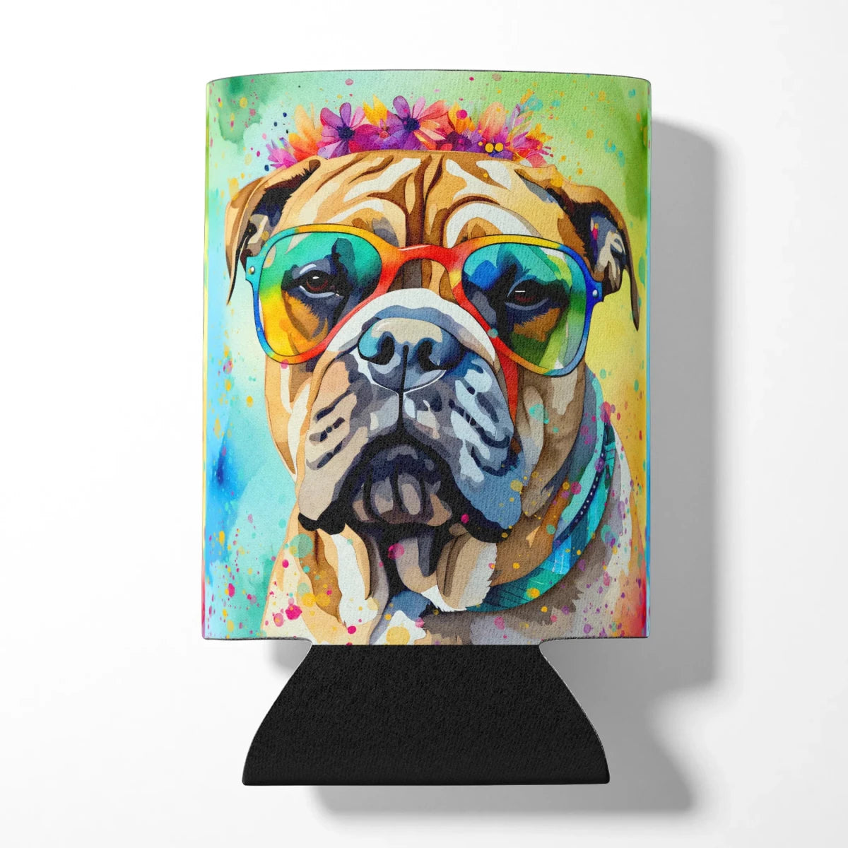 Hippie Dawg Can or Bottle Hugger - Size: CAN HUGGER | Pack Of: 1 | Collection name: Hippie dawg - Pets Perfect