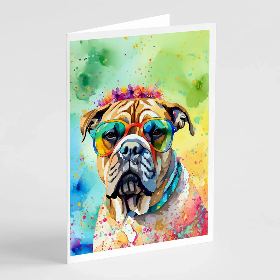 Hippie Dawg Greeting Cards - 5 x 7, Cairn terrier 2479, view 32