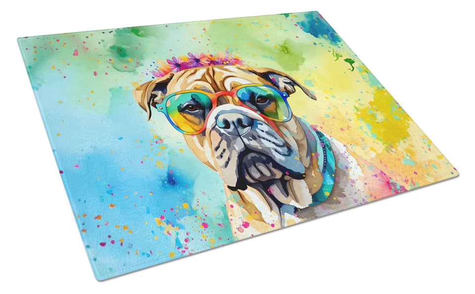 Hippie Dawg Glass Cutting Board - Large, Cairn terrier 2479, view 32