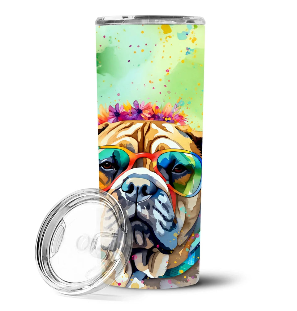 Pet Lover Stainless Steel Tumbler, 20 oz, Cairn Terrier Hippie Dawg-194030819555/Cairn terrier 2479, view 33