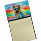 Paw Print Sticky Notes - Adhesive Note Pads for Dog and Cat Lovers - Pack Of: 1 | Collection name: Hippie dawg - Pets Perfect