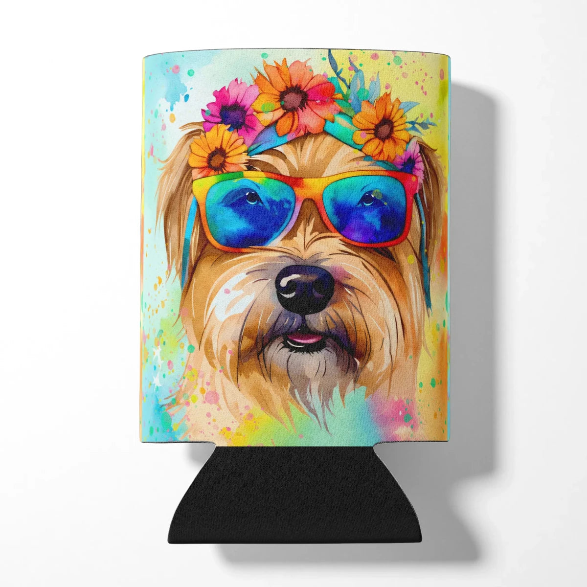 Hippie Dawg Can or Bottle Hugger - Size: CAN HUGGER | Pack Of: 1 | Collection name: Hippie dawg - Pets Perfect
