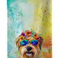 Hippie Dawg Kitchen Towel - Size: 25HX15W | Pack Of: 1 | Collection name: Hippie dawg - Pets Perfect