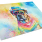 Hippie Dawg Glass Cutting Board - Size: LARGE | Pack Of: 1 | Collection name: Hippie dawg - Pets Perfect