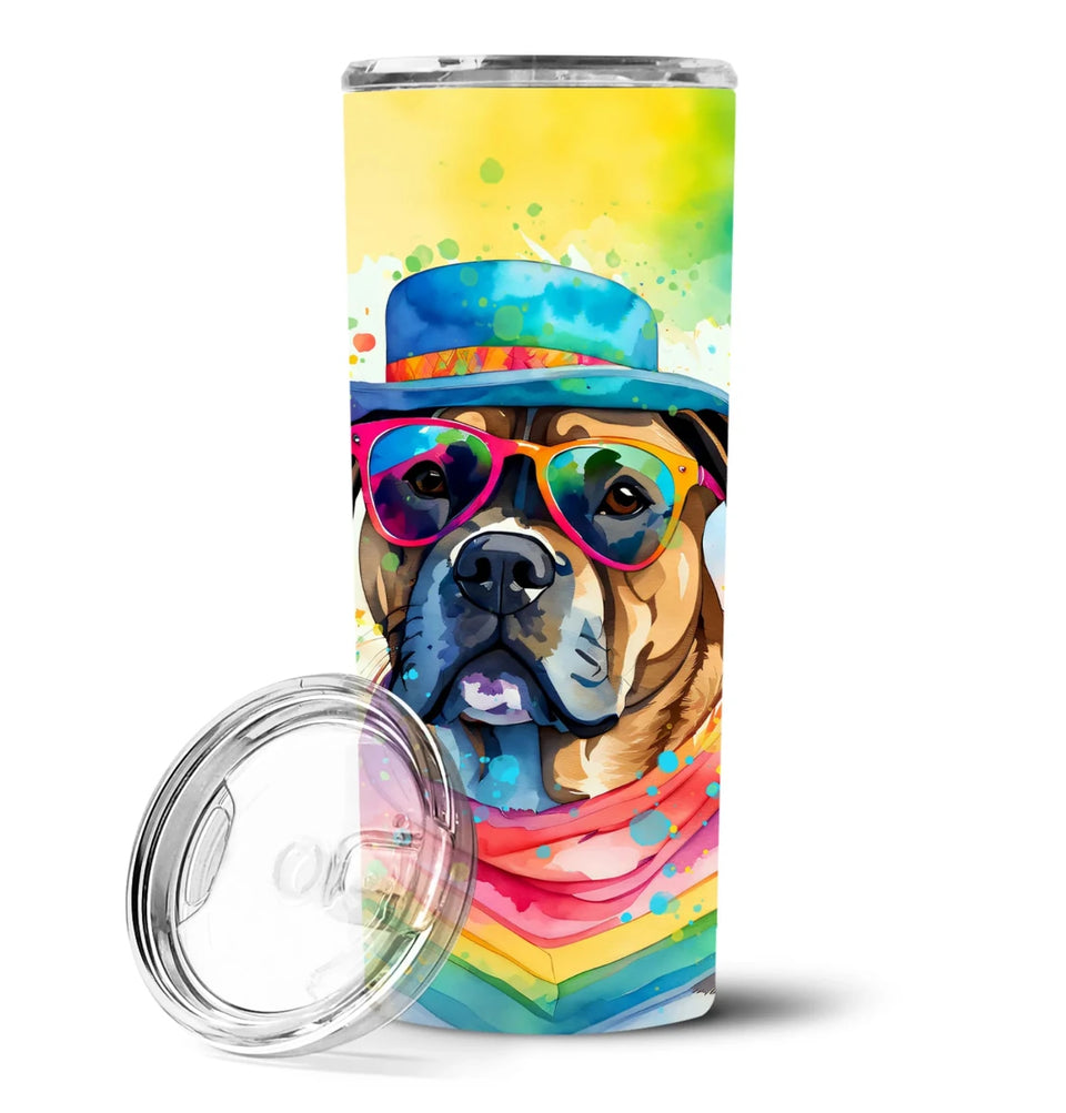 Pet Lover Stainless Steel Tumbler, 20 oz, Cane Corso Hippie Dawg-194030819586/Cane corso 2482, view 36
