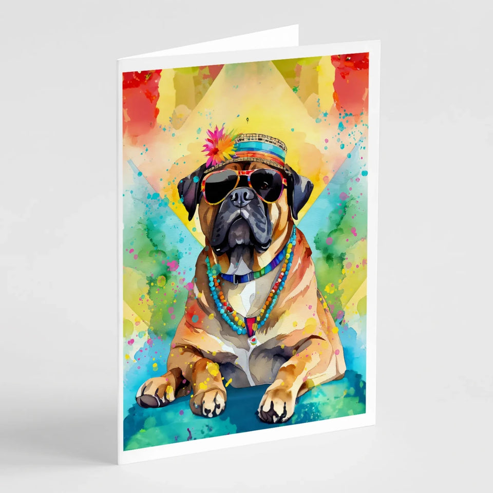 Hippie Dawg Greeting Cards - 5 x 7, Cavalier spaniel 2483, view 36