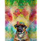 Hippie Dawg Kitchen Towel - Size: 25HX15W | Pack Of: 1 | Collection name: Hippie dawg - Pets Perfect