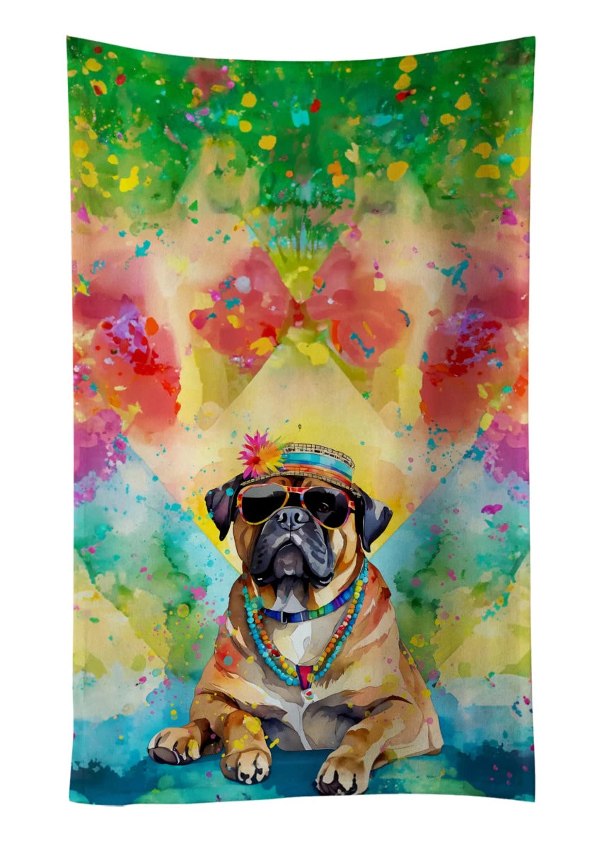 Hippie Dawg Kitchen Towel - 25HX15W, 194030853016/Cavalier spaniel 2483, view 36