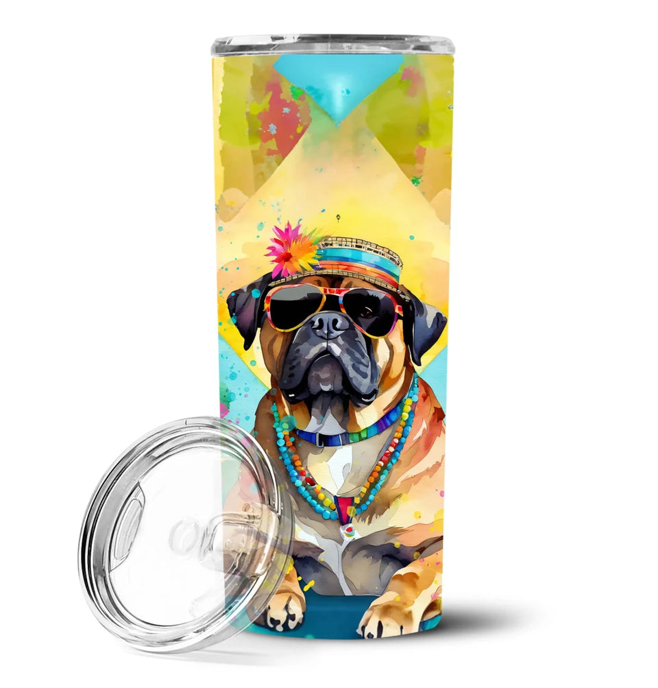 Pet Lover Stainless Steel Tumbler, 20 oz, Cavalier Spaniel Hippie Dawg-194030819593/Cavalier spaniel 2483, view 37