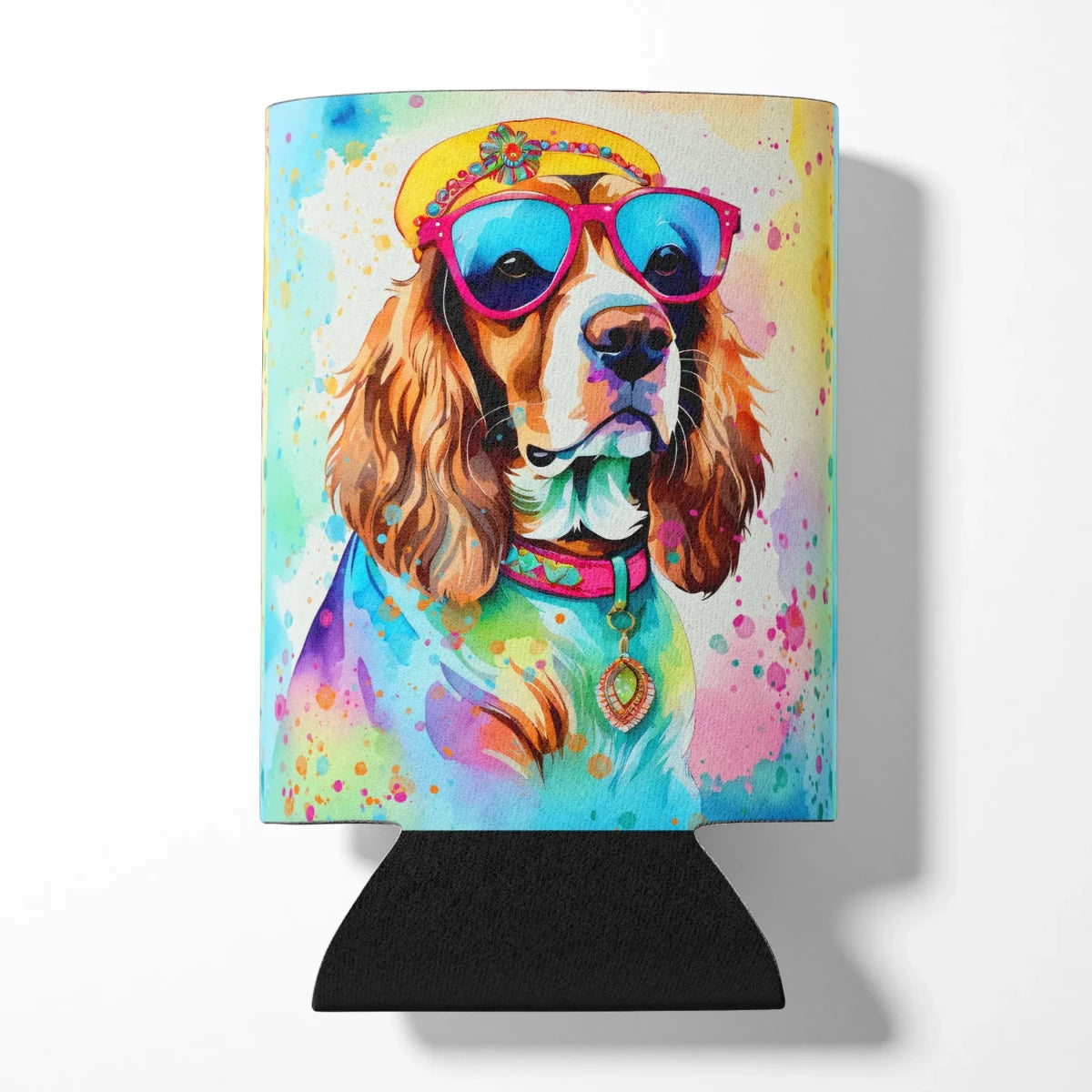Hippie Dawg Can or Bottle Hugger - Size: CAN HUGGER | Pack Of: 1 | Collection name: Hippie dawg - Pets Perfect