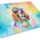Hippie Dawg Glass Cutting Board - Size: LARGE | Pack Of: 1 | Collection name: Hippie dawg - Pets Perfect